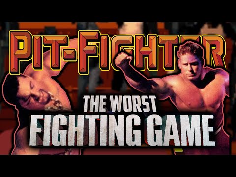 Pit Fighter - THE WORST FIGHTING GAME