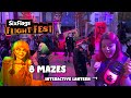 Fright Fest 2025 At Six Flags Magic Mountain Valencia California