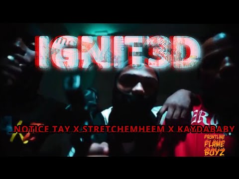 IGNIT3D - KAYDABABY X STRETCHEMHEEM X NOTICE TAY (Official Visualizer)