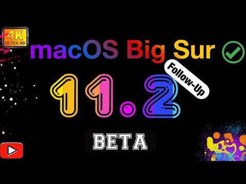 macOS Big Sur 11.2 Beta - Let’s talk!