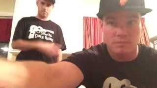 Hatchet & Einer Bankz "Lyrical Exercise (Freestyle)