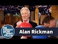 Alan Rickman Takes Jimmy to Task for His ...