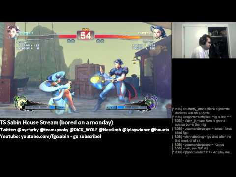 TS Sabin Ranked SSF4:AE Matches w #1 PP Dan, TTC Noah