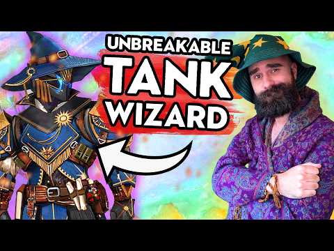 The Ultimate TANK WIZARD Build In D&D