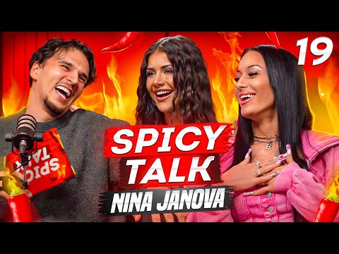 ZA BALÍK PENEŽ BYCH SI ZÁPAS DALA! MÁ PLASTIKU? MŮJ VZTAH?! SpicyTalk#18-NINA JANOVA