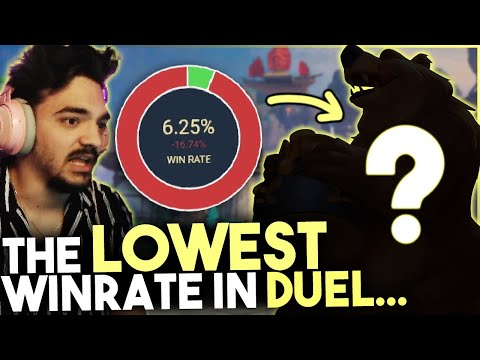 Playing the NEW LOWEST WINRATE GOD IN DUEL - Grandmasters Duel - Smite