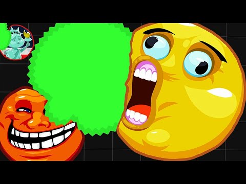 pretends to be noob on the server blob.io BEST PRANK *HAVE A LOOK* #YTRANK