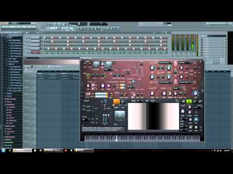 FL STUDIO: Messing with Harmor
