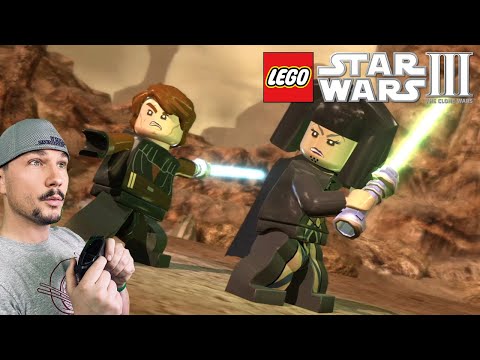 DesignerSlashGamer Plays LEGO Star Wars 3 III The Clone Wars: Weapons Factory