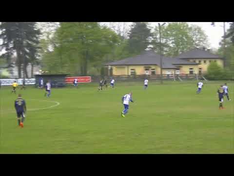 Skrót meczu LKS Różyca - Błękitni Dmosin