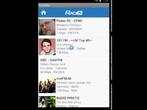 Radiobox Mobile Overview