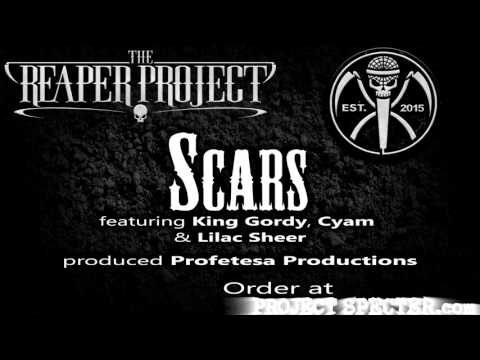 D.CrazE the Destroyer feat. King Gordy, Cyam and Lilac Sheer - Scars