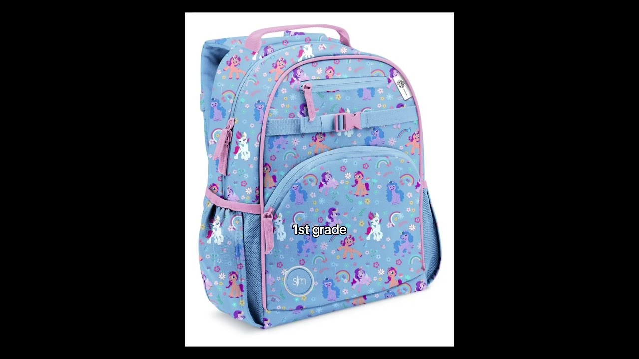 Backpacks for each grade!✨ (pre-k - 8th grade +) #fypシ゚viral