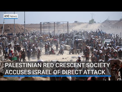 Palestinian Red Crescent Society accuses Israel of direct attack on its HQ