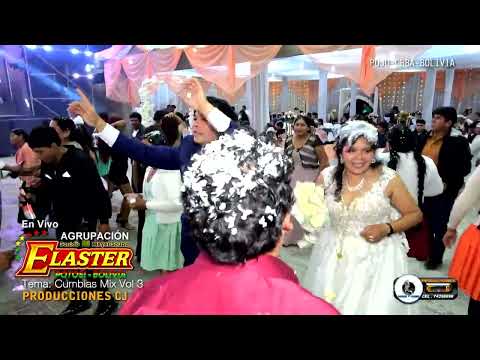 CUMBIAS MIX VOL 3   ELASTER EN VIVO 2025 EN POJO
