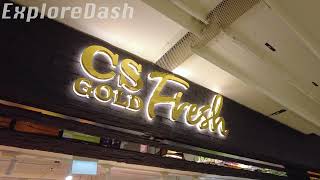 [4K Singapore Walk] CS Fresh Gold (Paragon) to Lucky Food Centre (Lucky Plaza) | Afternoon Walk