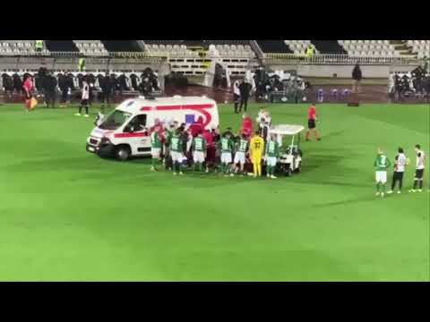 DRAMATIČNA SCENA U HUMSKOJ! FUDBALER FLORE PREVEŽEN U URGENTNI CENTAR!