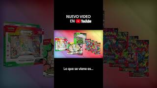 Nuevo VIDEO ☝🏼 #pokemon #pokemonchannel #tarjetaspokemon #pokemontcg