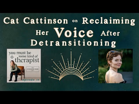 Cat Cattinson — haar stem herwinnen na detransitie