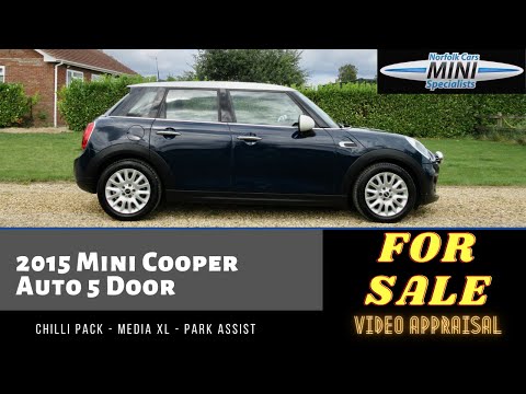 2015 Mini Cooper Automatic 5 door lapis Blue