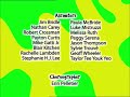 Jo Jo Circus End Credits