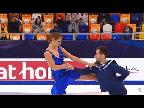 Rostelecom Cup 2020 Alexandra Nazarova and Maxim Nikitin RD