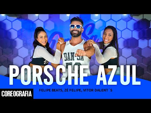 Porsche Azul - Felipe Beats, Zé Felipe, Vitor Dalent´s - Dan-Sa / Daniel Saboya (Coreografia)