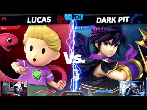 Elite SmashDEN October '21: Losers Round 2 - Selfsuicide vs. blook