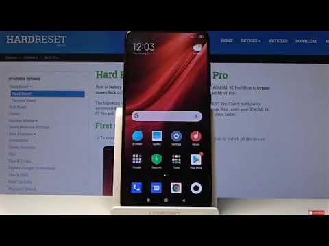 Come resettare Xiaomi Mi 9T Pro