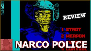 Narco Police - on the ZX Spectrum 128K !! with Commentary