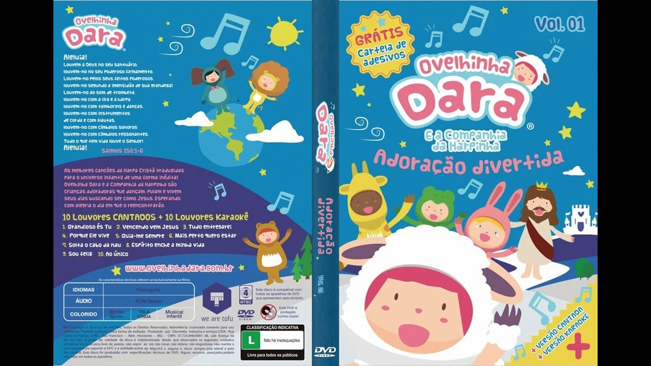 Ovelinha Dara e Cia da Harpinha - Canal Criança Cristã