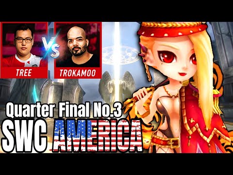 SWC2020 AMERICA: Tree vs Trokamoo - Summoners War