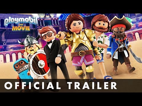 Playmobil: The Movie (2019) Official Trailer