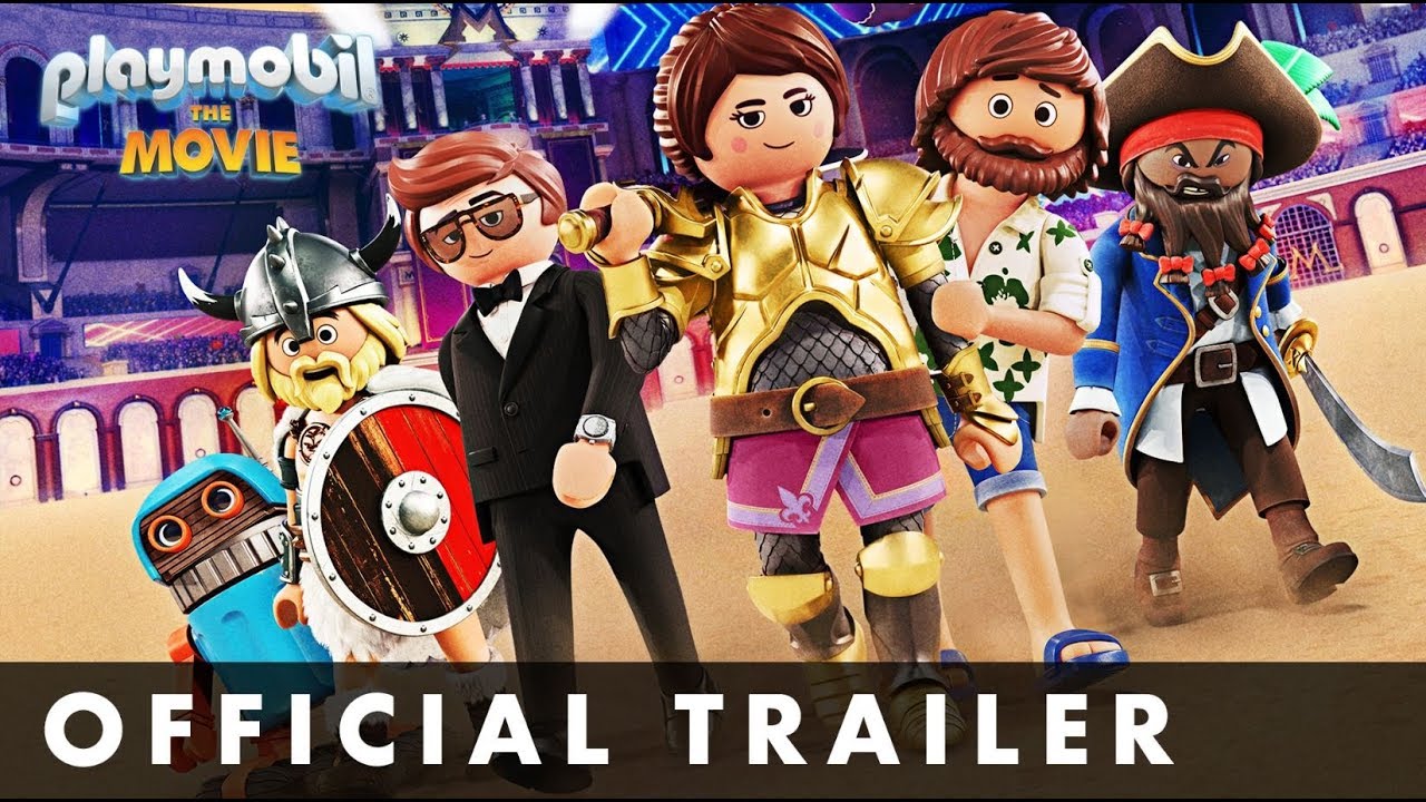 PLAYMOBIL: THE MOVIE - Official Trailer - YouTube