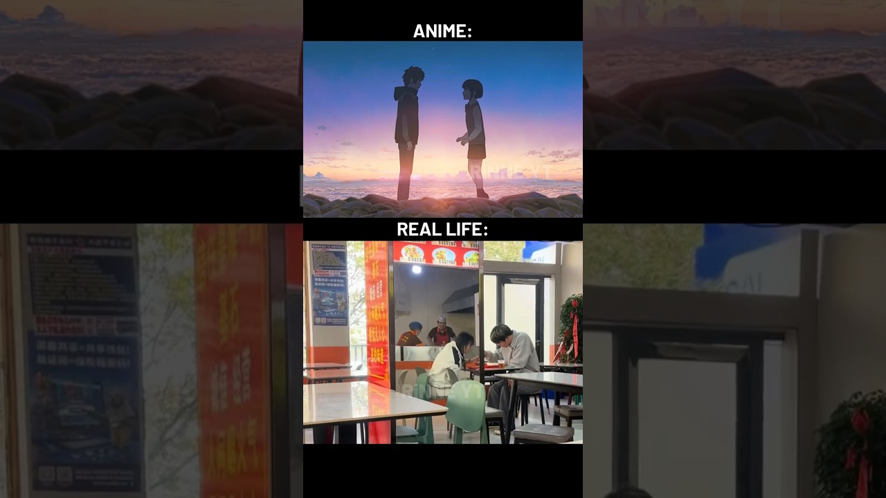 I didn't know that Your Name was real #YourName #KimiNoNaWa #RADWIMPS #anime#AnimeFans #Anime