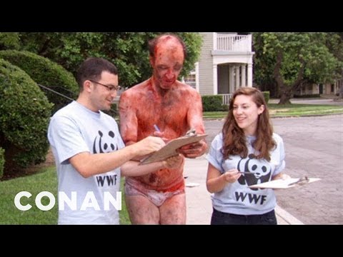 Ronny Sunshine, The Incredibly Helpful Bath Salts Addict | CONAN on TBS