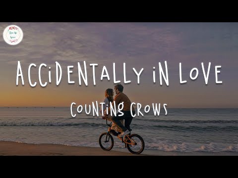 Counting Crows - Accidentally In Love (Lyric Video)
