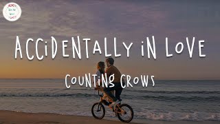 Counting Crows - Accidentally In Love (Lyric Video)