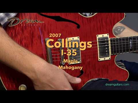 2007 Collings I-35 DLX, Maple/Mahogany image 24