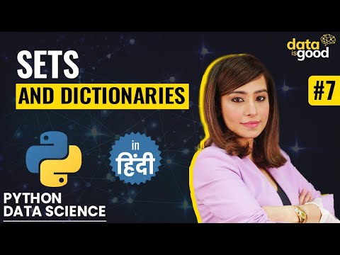 Python Sets And Dictionaries In Hindi Learn Python Sets And Dictionaries Python Tutorials