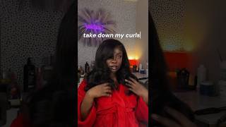 Beautiful curls on my quick weave 🤍 #quickweave #bombshell #hairtutorial #beauty