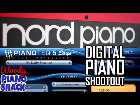 Nord Piano vs Pianoteq VST | Digital Piano Duel