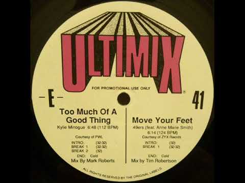 49ers Feat. Anne Marie Smith - Move Your Feet (Ultimix)
