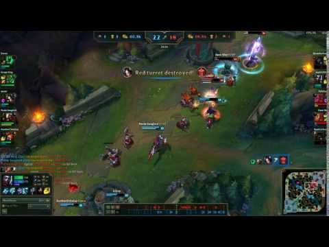 Miss fortune trinity force