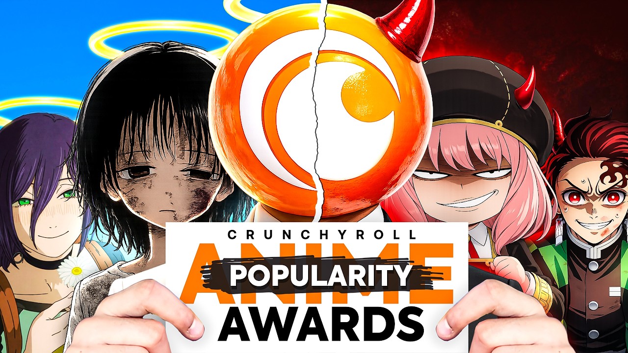 Crunchyroll Awards did Justice in 2026?