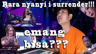 Download lagu WOW REACTION, Rara ' I Surrender ' Memecahkan rekor lagi!! mp3