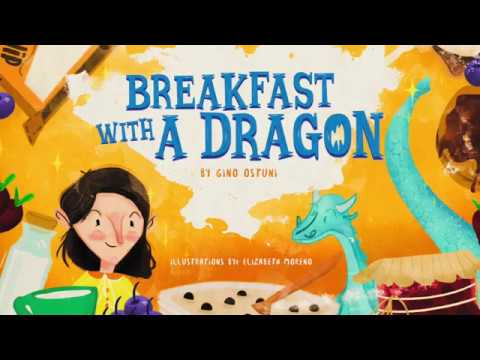 Breakfast with a Dragon Story tale kids Book Game Video