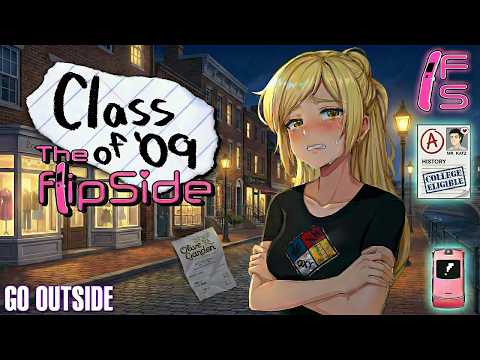 Class of '09 The Flip Side ALL ENDINGS (No Commentary Gameplay)