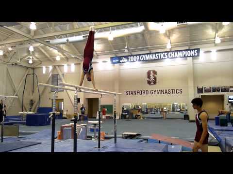 Eric's new Parallel Bar Routine