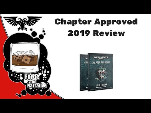 What's the Point?  Chapter Approved 2019 Review - Warhammer 40k Podcast